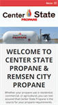 Mobile Screenshot of centerstatepropane.net
